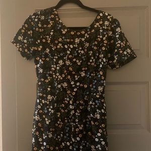 Floral Jumpsuit